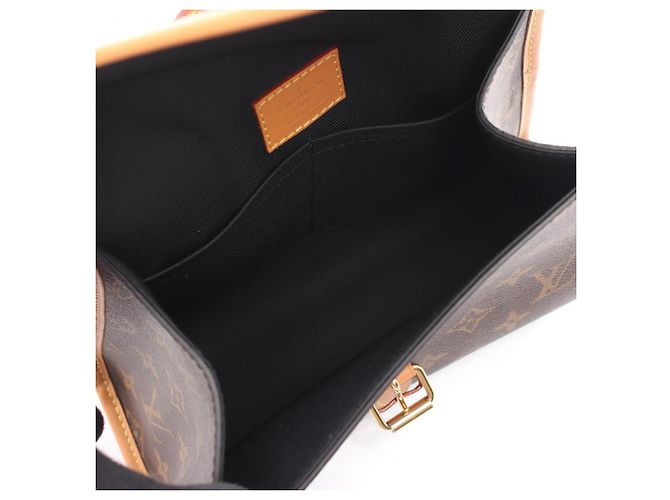 Borsa 2-Way Louis Vuitton LV Ivy Monogram Marrone - vista 3