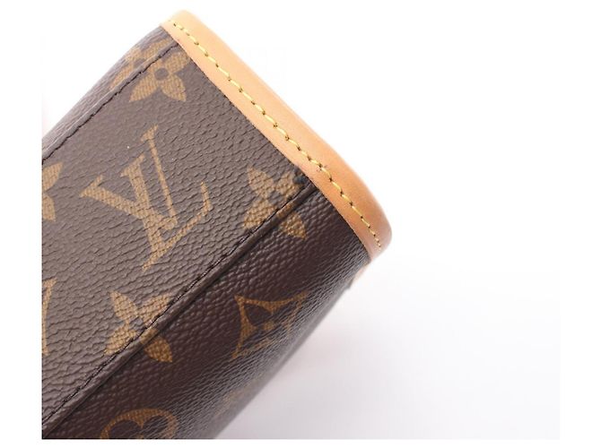 Borsa 2-Way Louis Vuitton LV Ivy Monogram Marrone - vista 6