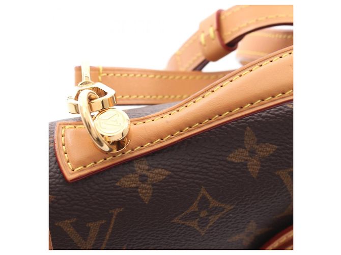 Borsa 2-Way Louis Vuitton LV Ivy Monogram Marrone - vista 7