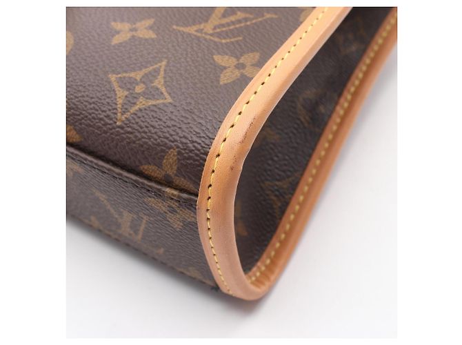 Borsa 2-Way Louis Vuitton LV Ivy Monogram Marrone - vista 8