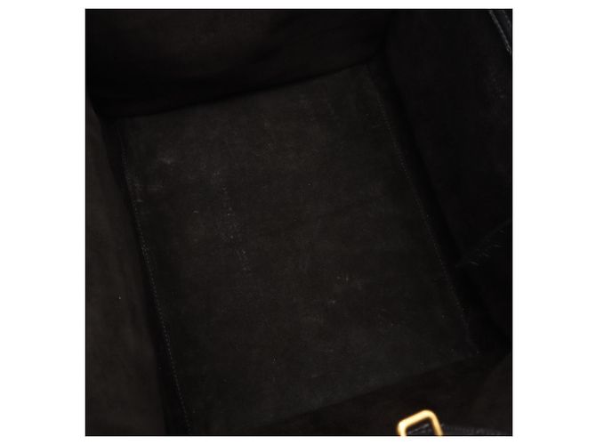 Céline Borsa Tote Celine Luggage Phantom Nero - vista 5