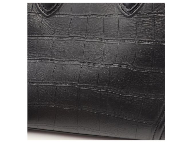 Céline Borsa Tote Celine Luggage Phantom Nero - vista 8