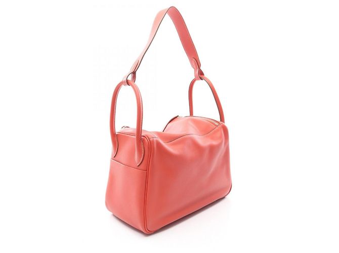 Hermès Hermes Lindy 30 Schultertasche Orange - Ansicht 2