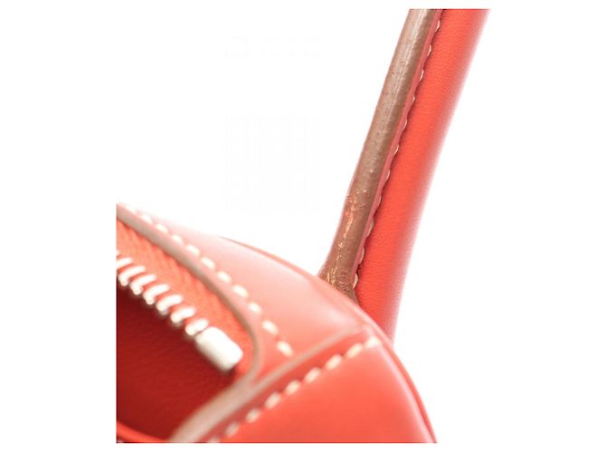 Hermès Hermes Lindy 30 Schultertasche Orange - Ansicht 6