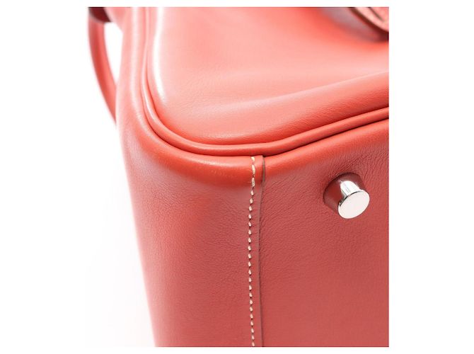 Hermès Hermes Lindy 30 Schultertasche Orange - Ansicht 8