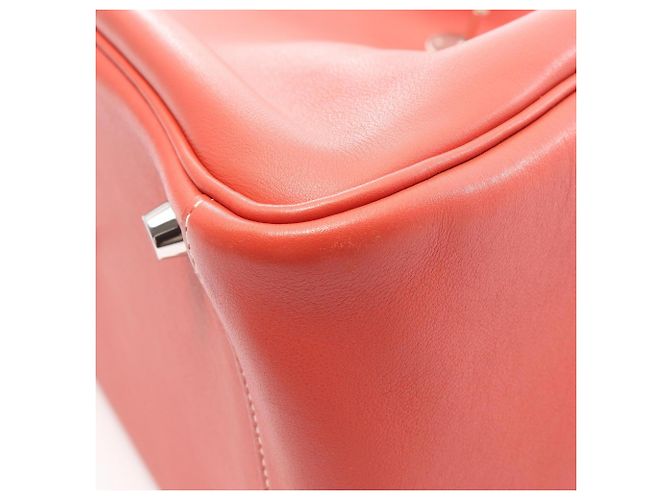Hermès Hermes Lindy 30 Schultertasche Orange - Ansicht 9