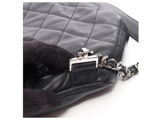 Zaino/Borsa Chanel Matelassé Nero - vista 10