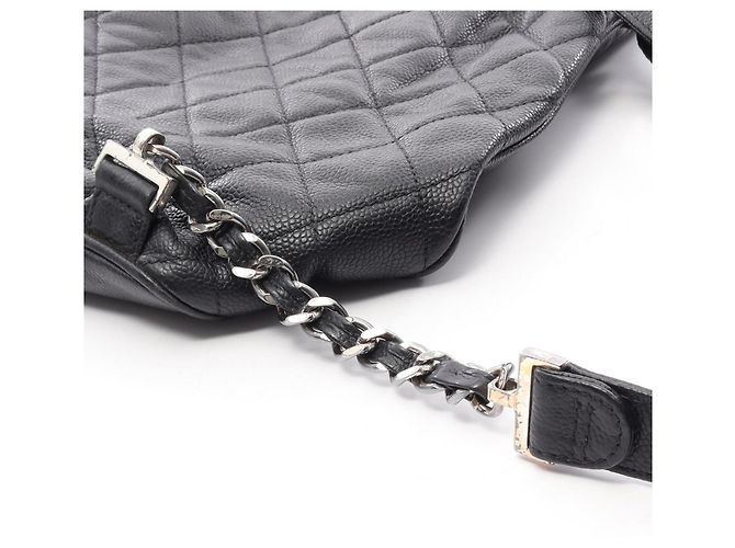 Zaino/Borsa Chanel Matelassé Nero - vista 11