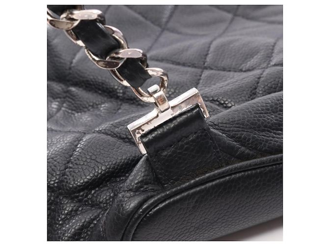 Zaino/Borsa Chanel Matelassé Nero - vista 12