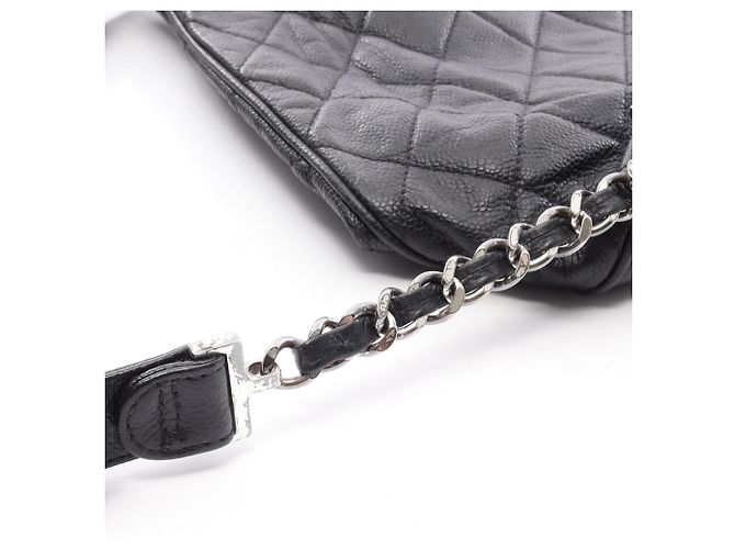 Zaino/Borsa Chanel Matelassé Nero - vista 13