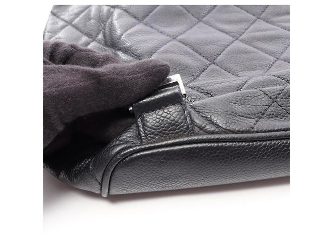 Zaino/Borsa Chanel Matelassé Nero - vista 14