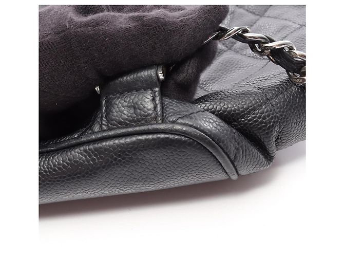 Zaino/Borsa Chanel Matelassé Nero - vista 15