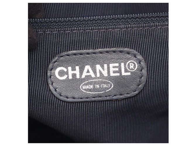 Zaino/Borsa Chanel Matelassé Nero - vista 4