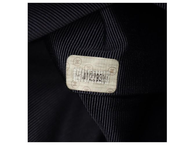 Zaino/Borsa Chanel Matelassé Nero - vista 5
