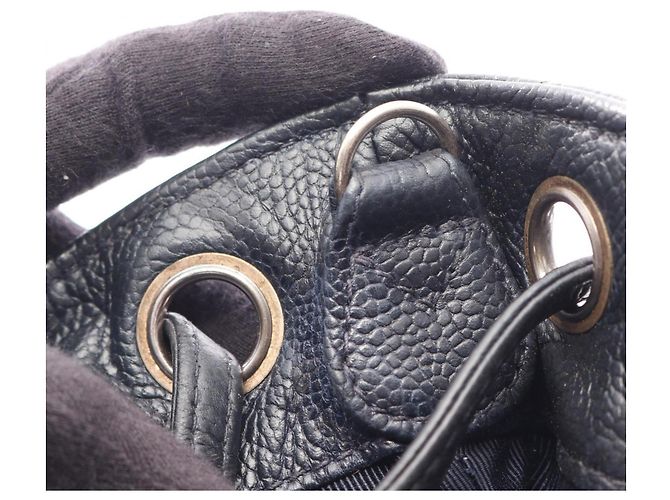 Zaino/Borsa Chanel Matelassé Nero - vista 6