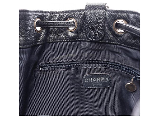 Zaino/Borsa Chanel Matelassé Nero - vista 7