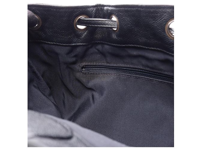 Zaino/Borsa Chanel Matelassé Nero - vista 8