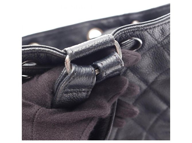 Zaino/Borsa Chanel Matelassé Nero - vista 9