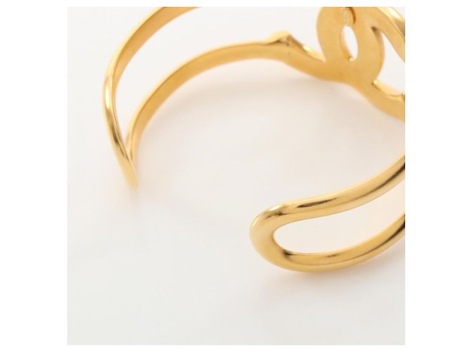 Chanel Coco Mark Armreif vergoldet Golden - Ansicht 3