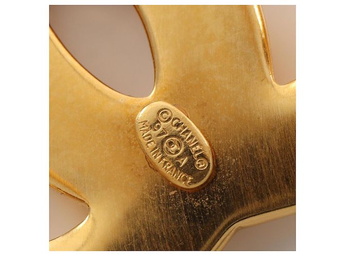 Chanel Coco Mark Armreif vergoldet Golden - Ansicht 4