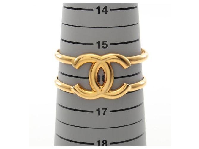Chanel Coco Mark Armreif vergoldet Golden - Ansicht 5