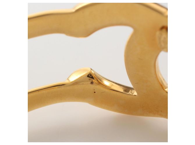 Chanel Coco Mark Armreif vergoldet Golden - Ansicht 7