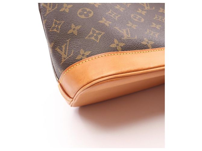 Borsa Louis Vuitton Alma PM Marrone - vista 11