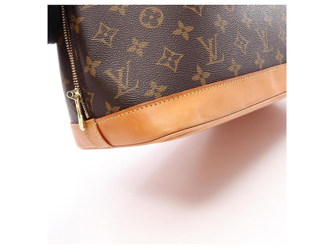 Borsa Louis Vuitton Alma PM Marrone - vista 12