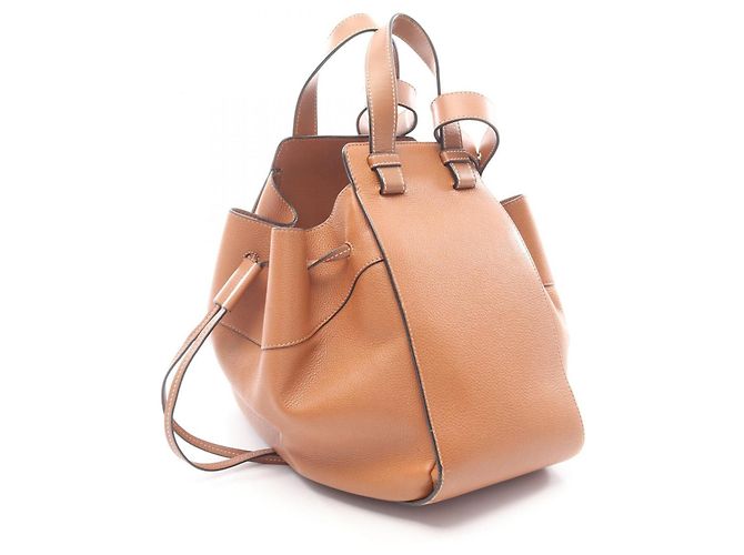 Loewe Hammock Medium 2-Way Handtasche Braun - Ansicht 2
