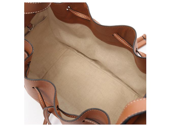 Loewe Hammock Medium 2-Way Handtasche Braun - Ansicht 3