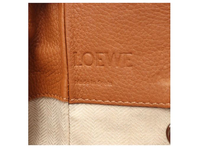 Loewe Hammock Medium 2-Way Handtasche Braun - Ansicht 4