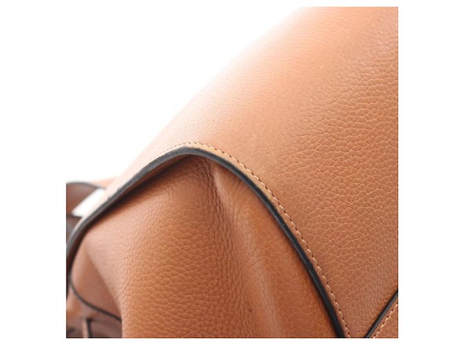 Loewe Hammock Medium 2-Way Handtasche Braun - Ansicht 5