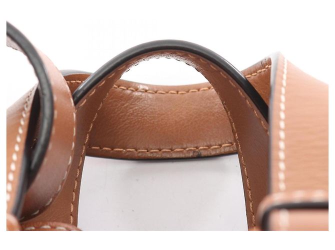 Loewe Hammock Medium 2-Way Handtasche Braun - Ansicht 6