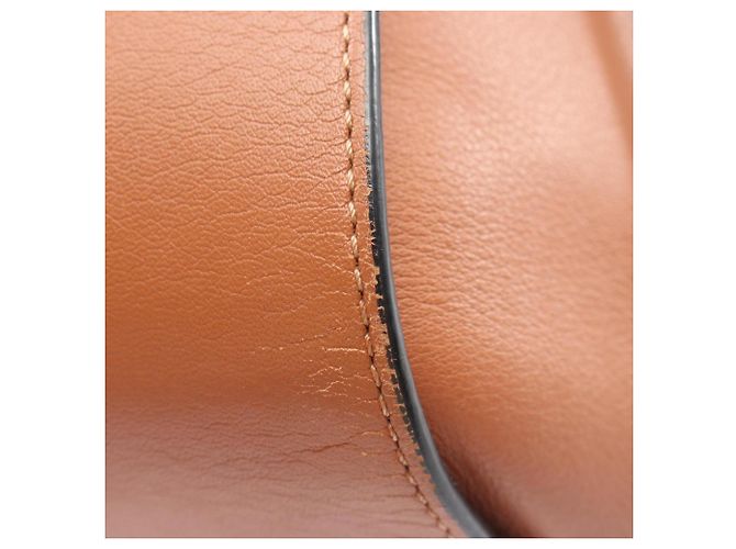 Borsa a mano in pelle Loewe Hammock Small 2-Way Marrone - vista 5