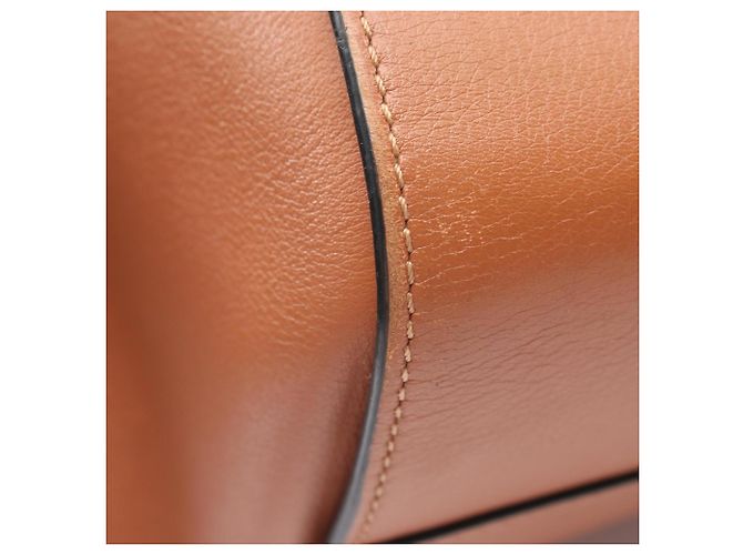 Borsa a mano in pelle Loewe Hammock Small 2-Way Marrone - vista 6