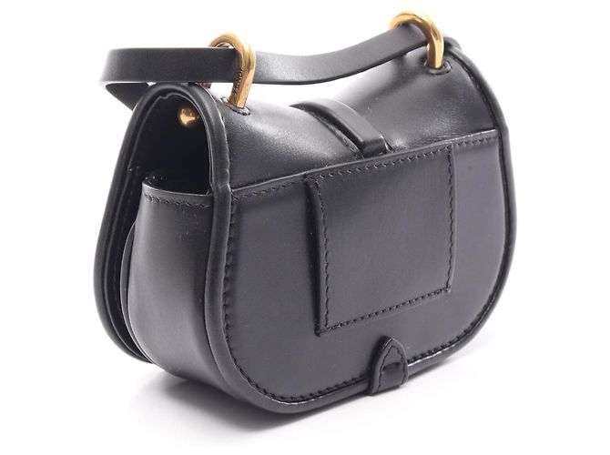 Borsa a Spalla/Borsa a Mano Fendi Camon Nano Nero - vista 2