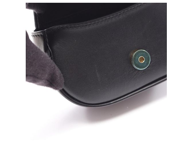 Borsa a Spalla/Borsa a Mano Fendi Camon Nano Nero - vista 5