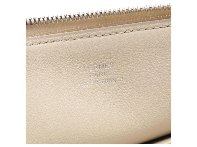 Hermès Pochette Hermes Carre Pocket Long Rainbow Love Beton - vista 4