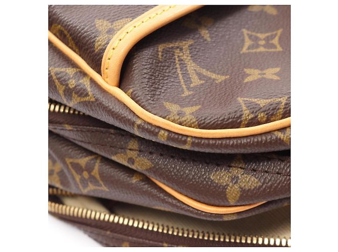Borsa Boston 2-Way Louis Vuitton Alizé 24H Monogram Marrone Monogramma - vista 10