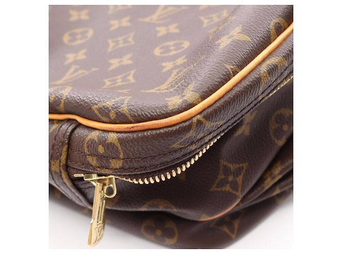 Borsa Boston 2-Way Louis Vuitton Alizé 24H Monogram Marrone Monogramma - vista 12