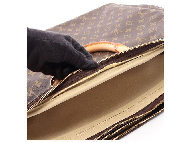 Borsa Boston 2-Way Louis Vuitton Alizé 24H Monogram Marrone Monogramma - vista 15