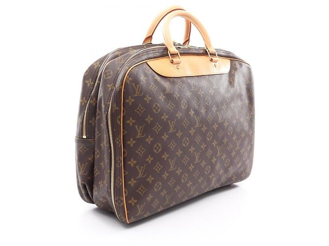 Borsa Boston 2-Way Louis Vuitton Alizé 24H Monogram Marrone Monogramma - vista 2