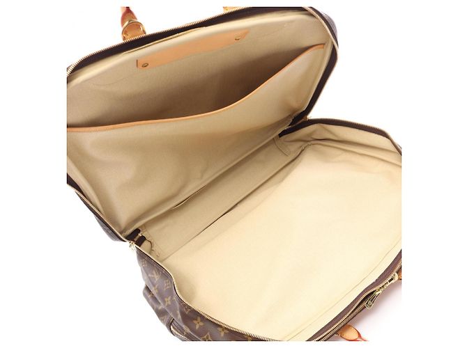 Borsa Boston 2-Way Louis Vuitton Alizé 24H Monogram Marrone Monogramma - vista 3