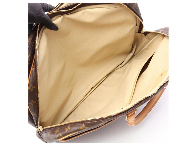 Borsa Boston 2-Way Louis Vuitton Alizé 24H Monogram Marrone Monogramma - vista 4