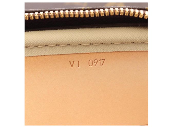 Borsa Boston 2-Way Louis Vuitton Alizé 24H Monogram Marrone Monogramma - vista 6