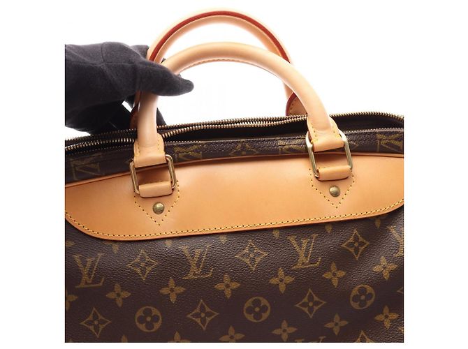 Borsa Boston 2-Way Louis Vuitton Alizé 24H Monogram Marrone Monogramma - vista 7