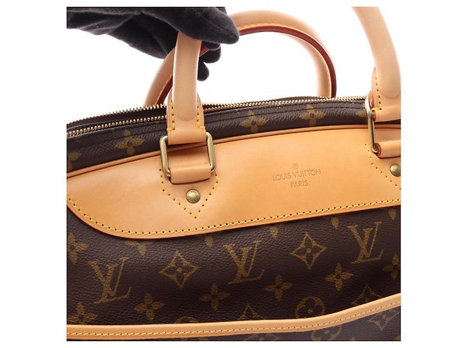 Borsa Boston 2-Way Louis Vuitton Alizé 24H Monogram Marrone Monogramma - vista 8