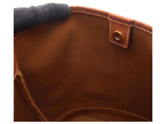 Céline Borsa a tracolla Celine Small Bucket Triomphe Marrone Nero - vista 5