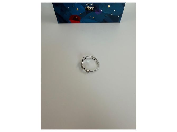 Anello Mauboussin Star For Ever in Oro Grigio e Diamanti Silver hardware - vista 5