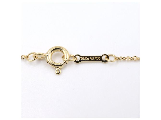Collana Olive Leaf Vine Tiffany & Co. D'oro - vista 3